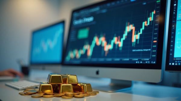 Suivez le cours de l'or : prix et cotation en temps réel