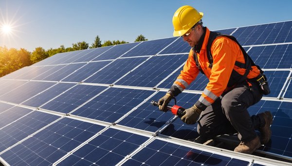 Assurances indispensables pour une entreprise de pose de panneaux photovoltaïques : Guide complet !
